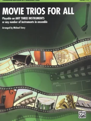 Movie Trios for All - trombon / fagot / tuba Must-Have