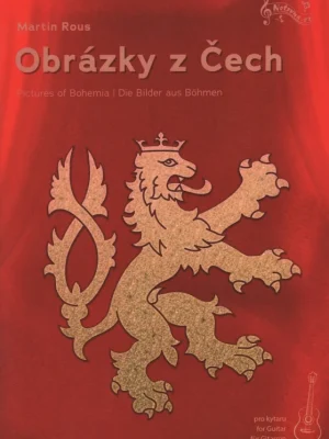 Obrázky z Čech - 10 skladeb pro kytaru Akční Cena