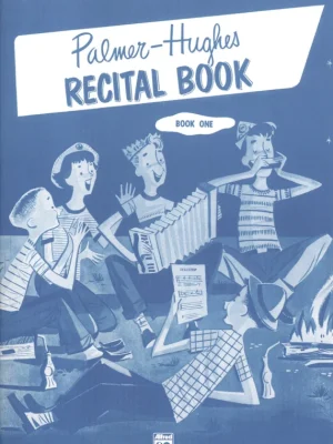 Palmer-Hughes RECITAL BOOK 1 / jednoduché přednesové skladby pro akordeon Akční Nabídka