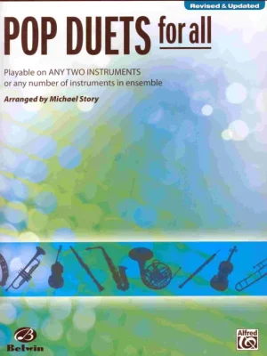 POP DUETS FOR ALL (Revised and Updated) level 1-4 // housle Vysoce Kvalitní