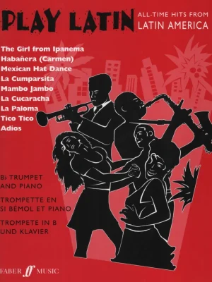 PLAY LATIN / trumpeta a klavír Odeslání Ihned