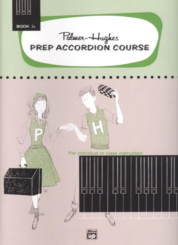 Cenově Výhodný Prep Accordion Course Book 3A / škola hry na akordeon