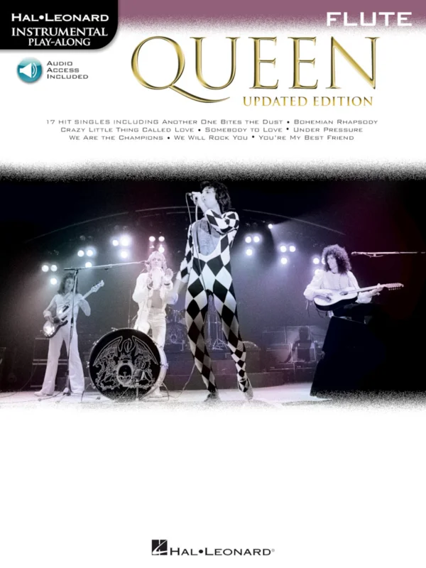 QUEEN + Audio Online / příčná flétna Finální Výprodej