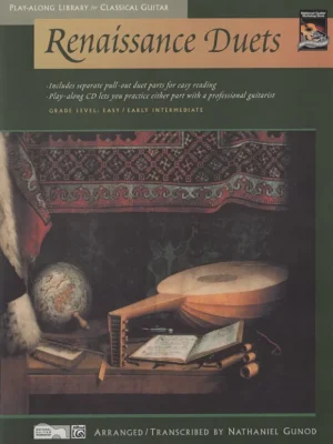 Víkendová Akce Renaissance Duets for Classical Guitar / 14 renesančních duet pro klasickou kytaru