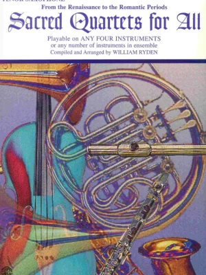 Poslední Šance Sacred Quartets For All - tenorový saxofon