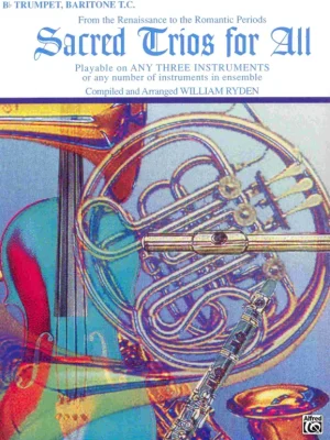 Sacred Trios For All - trumpeta Bezpečná Platba