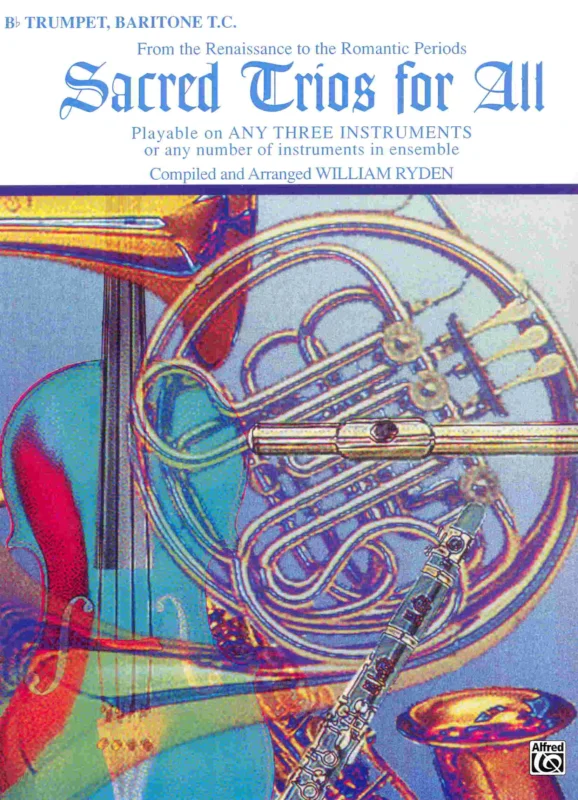 Sacred Trios For All - trumpeta Bezpečná Platba