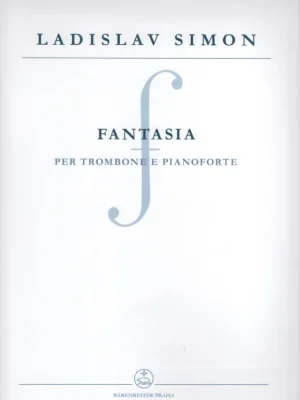 Vysoce Kvalitní Simon: Fantasia per trombone e pianoforte / pozoun a klavír