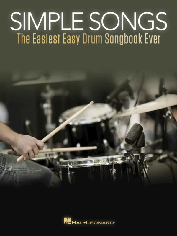Zlevněný SIMPLE SONGS - The Easiest Easy Drum Songbook Ever / snadné doprovody pro bubeníky