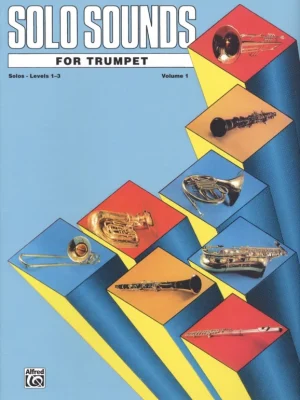 SOLO SOUNDS 1 for Trumpet / trumpeta (trubka) - sólový sešit Levný
