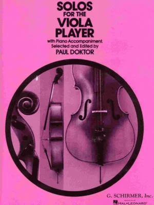 Solos for the Viola Player / viola a klavír Omezená Nabídka