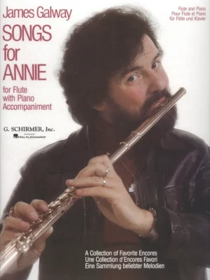 Songs for Annie (arr. James Galway) / příčná flétna a klavír Doprava Zdarma