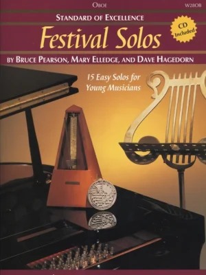 Nakupujte Hned Standard of Excellence: Festival Solos 1 + CD / hoboj