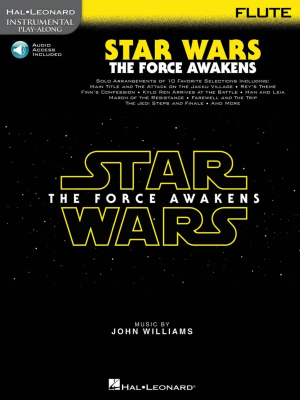STAR WARS: THE FORCE AWAKENS + Audio Online / příčná flétna Koupit Online