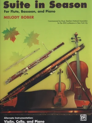 Suite in Season / příčná flétna (housle), fagot (violoncello) a klavír Akce