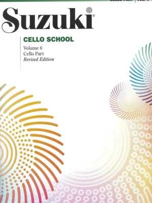 Suzuki Cello School 6 / violoncello Výprodej