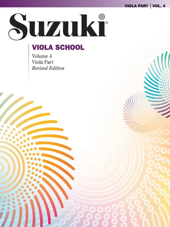 Finální Výprodej Suzuki Viola School 4 - viola part
