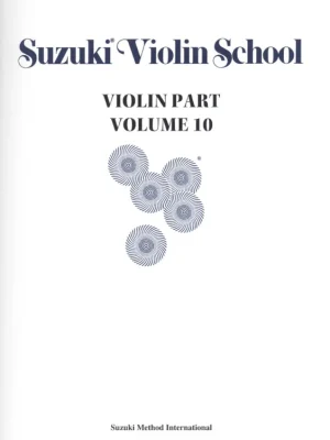 Doprava Zdarma SUZUKI VIOLIN SCHOOL 10 - housle