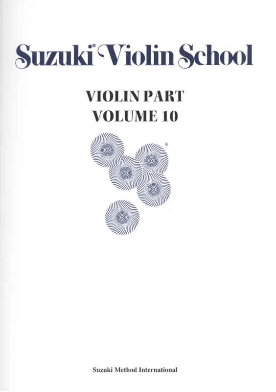 Doprava Zdarma SUZUKI VIOLIN SCHOOL 10 - housle