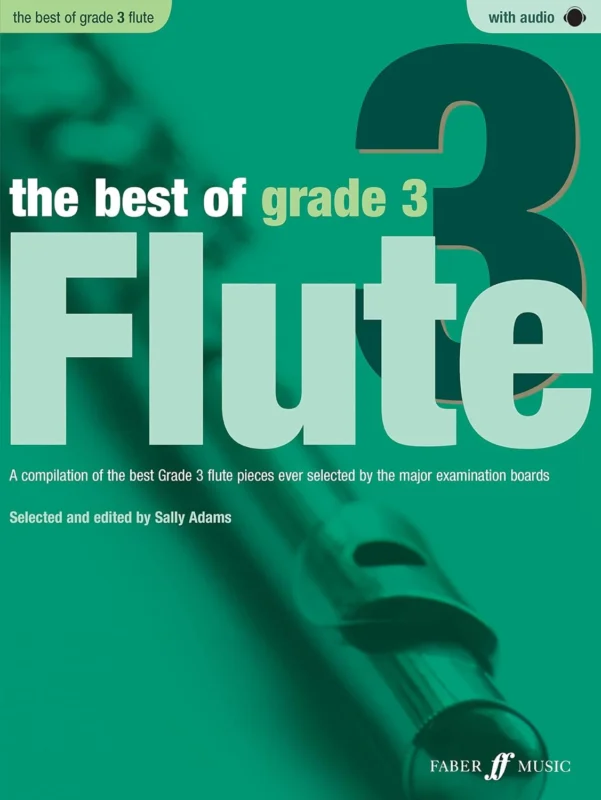 The Best of Grade 3 + Audio Online / příčná flétna a klavír Rychlé Dodání