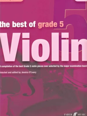 Časově Omezené The Best of Grade 5 + CD / housle a klavír