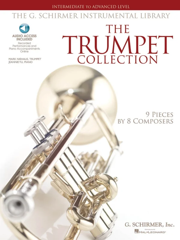 THE TRUMPET COLLECTION (intermediate-advance) + Audio Online / trumpeta a klavír Zlevněný
