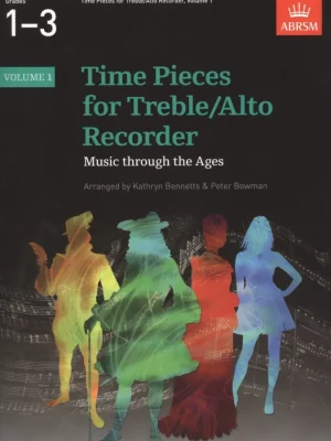 Zlevněný Time Pieces 1 (grade 1-3) / altová zobcová flétnaa klavír