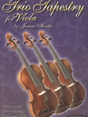 Originální Trio Tapestry for Viola / viola (trio)