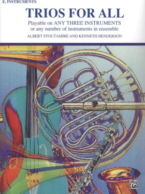 Finální Výprodej Trios for All / Eb nástroje, altový saxofon, Eb klarinet