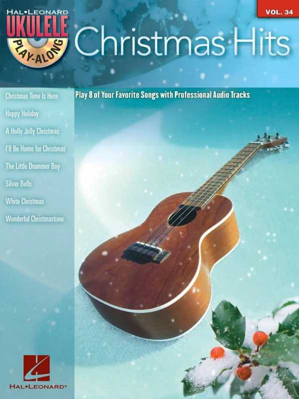 Ukulele Play Along 34 - CHRISTMAS HITS + CD Poslední Šance