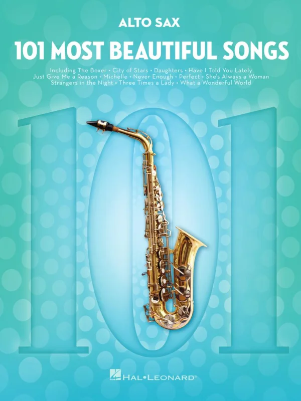 101 Most Beautiful Songs / altový saxofon Cenově Výhodný