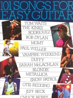 Ověřený 101 Songs For Easy Guitar 8 - zpěv/akordy