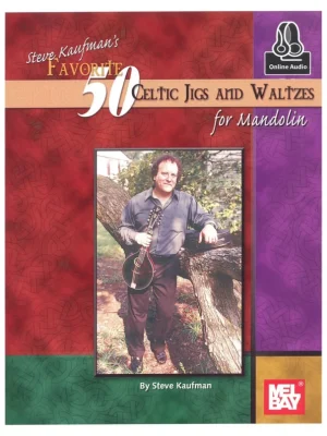 Must-Have 50 Celtic Jigs and Waltzes for Mandolin + Audio Online / mandolína + tabulatura