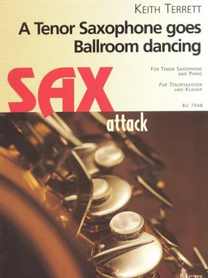 A Tenor Saxophone goes Ballroom dancing / tenorový saxofon a klavír Nízká Cena