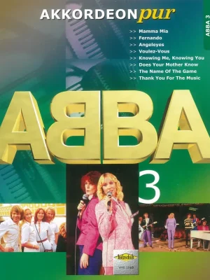 ABBA 3 - AkkordeonPur / osm skladeb pro akordeon Objednat Nyní