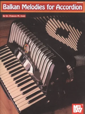 Omezená Nabídka BALKAN MELODIES for Accordion / akordeon