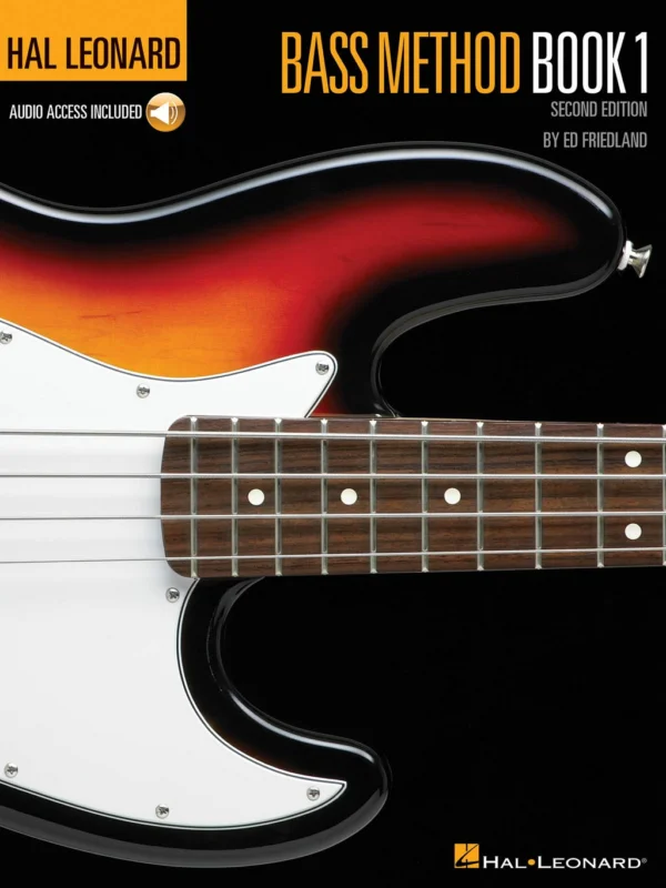 BASS METHOD BOOK 1 + Audio Online (2nd edtion) Akce
