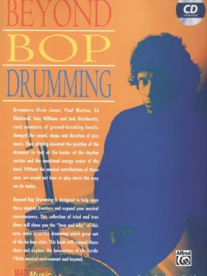 Nízká Cena Beyond Bop Drumming by John Riley + CD