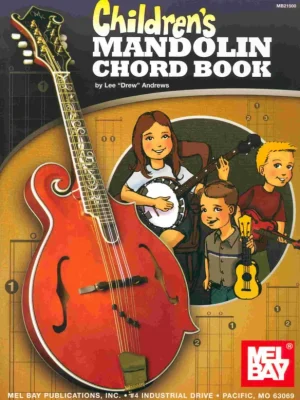 Super Cena Children's MANDOLIN Chord Book