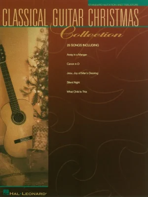 Classical Guitar Christmas Collection / kytara + tabulatura Jen Po Omezenou Doba