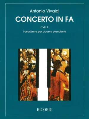 Concerto in F Major (RV455) for Oboe and Piano Reduction / hoboj a klavír Výprodej
