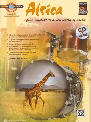 Hit Sezóny DRUM ATLAS - AFRICA + CD