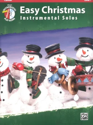 Easy Christmas Instrumental Solos (Level 1) + CD / klarinet Aktuální