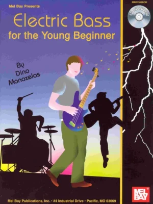 Rychlé Dodání ELECTRIC BASS FOR THE YOUNG BEGINNER + CD