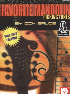 Favorite Mandolin Picking Tunes + Audio Online / mandolína + tabulatura Doprava Zdarma