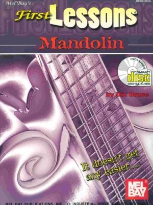Speciální Cena FIRST LESSONS - MANDOLIN + Audio Online / mandolína