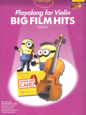 Nízká Cena Guest Spot: BIG FILM HITS + Audio Online / housle