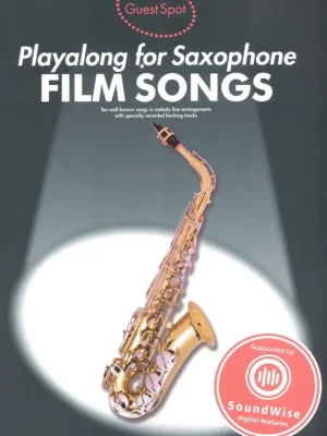 Guest Spot: FILM SONGS + Audio Online / altový saxofon Bezpečná Platba
