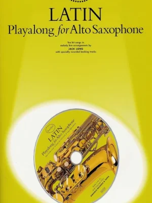 Guest Spot: LATIN + CD / altový saxofon Tovární Cena