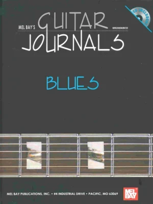 Časově Omezené GUITAR JOURNALS - BLUES + CD / kytara + tabulatura